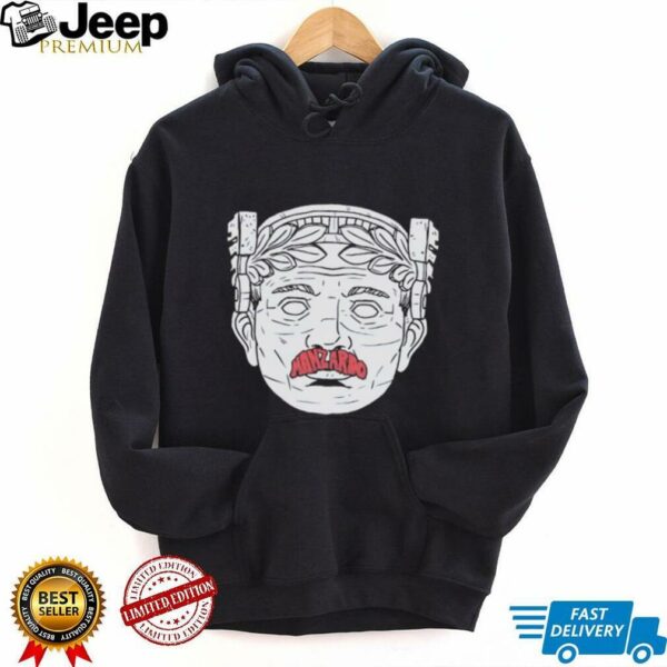 Manzarro Guardian Mustache unisex t shirt