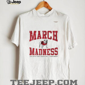 March Madness 2025 Georgia basketball shirt0