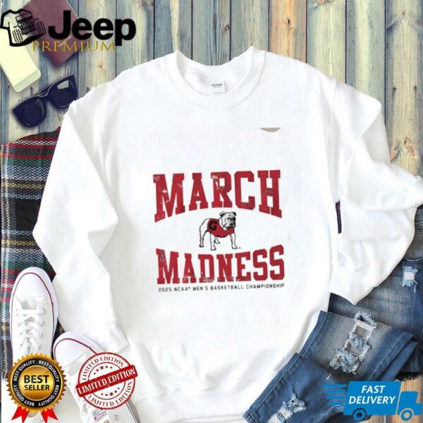 March Madness 2025 Georgia basketball shirt