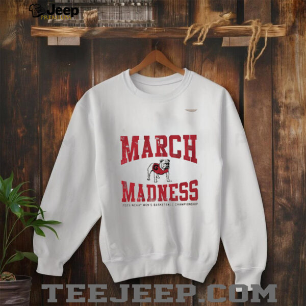 March Madness 2025 Georgia basketball shirt