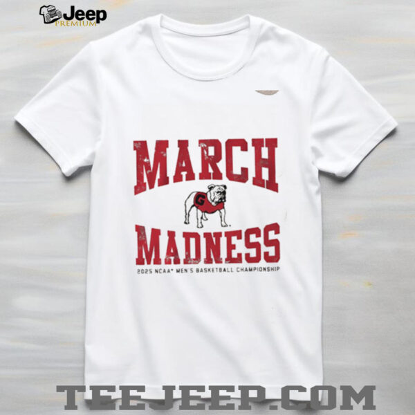 March Madness 2025 Georgia basketball shirt