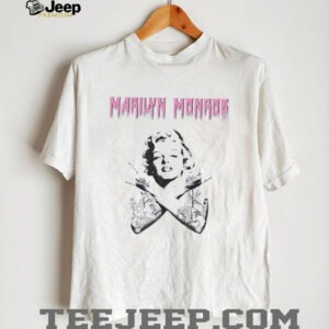 Marilyn Monroe Heavy Metal shirt0