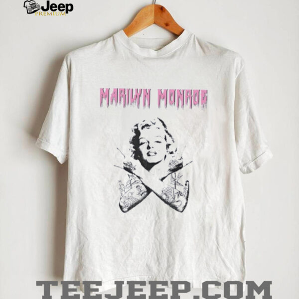 Marilyn Monroe Heavy Metal shirt