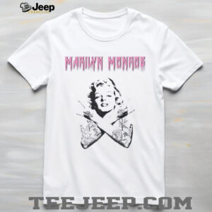 Marilyn Monroe Heavy Metal shirt4