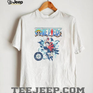 Mariners Luffy One Piece shirt0