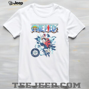 Mariners Luffy One Piece shirt1