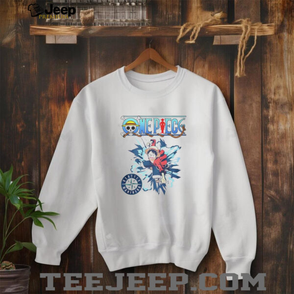 Mariners Luffy One Piece shirt