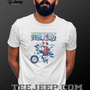 Mariners Luffy One Piece shirt3