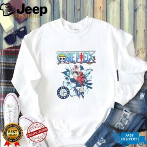 Mariners Luffy One Piece shirt4