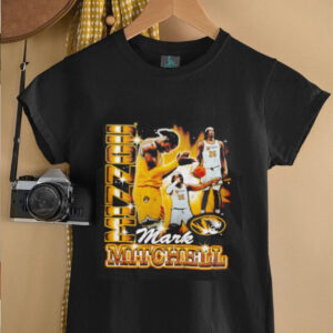 Mark Mitchell Mizzou Tigers 90s graphic shirt