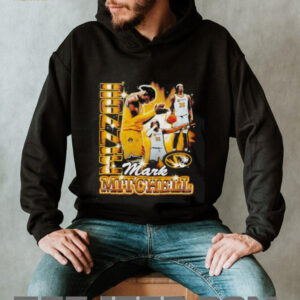 Mark Mitchell Mizzou Tigers 90s graphic shirt