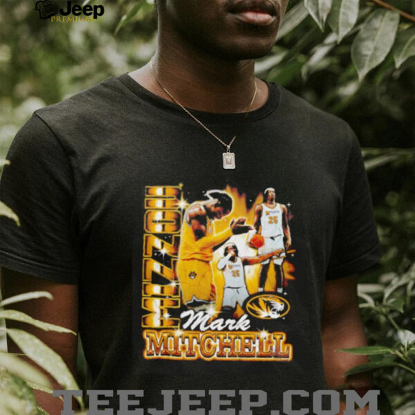 Mark Mitchell Mizzou Tigers 90s graphic shirt