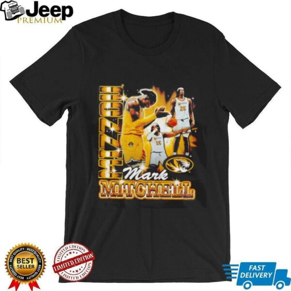 Mark Mitchell Mizzou Tigers 90s graphic shirt