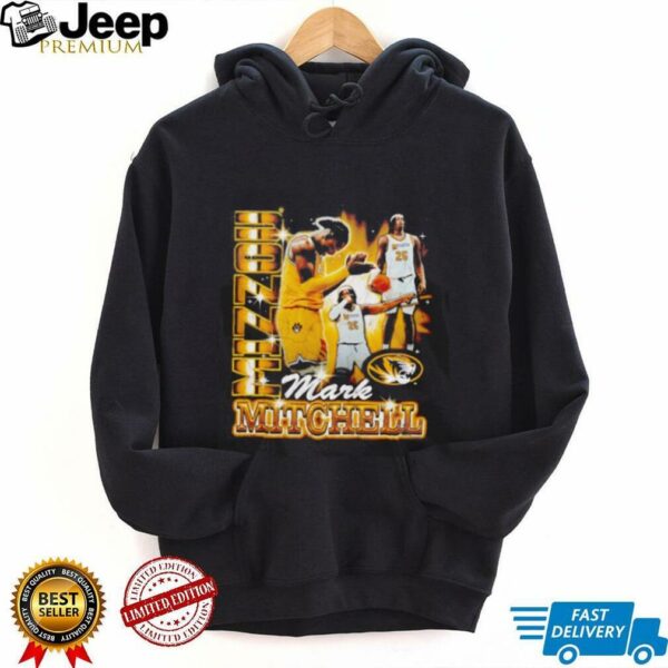 Mark Mitchell Mizzou Tigers 90s graphic shirt