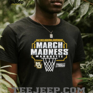 Marquette Golden Eagles March Madness 2025 Men’s Basketball Championship shirt