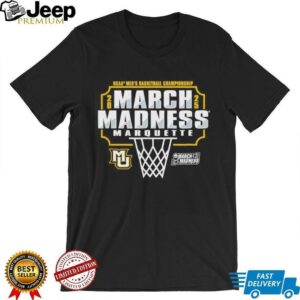 Marquette Golden Eagles March Madness 2025 Mens Basketball Championship shirt2