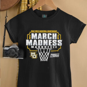 Marquette Golden Eagles March Madness 2025 Mens Basketball Championship shirt3