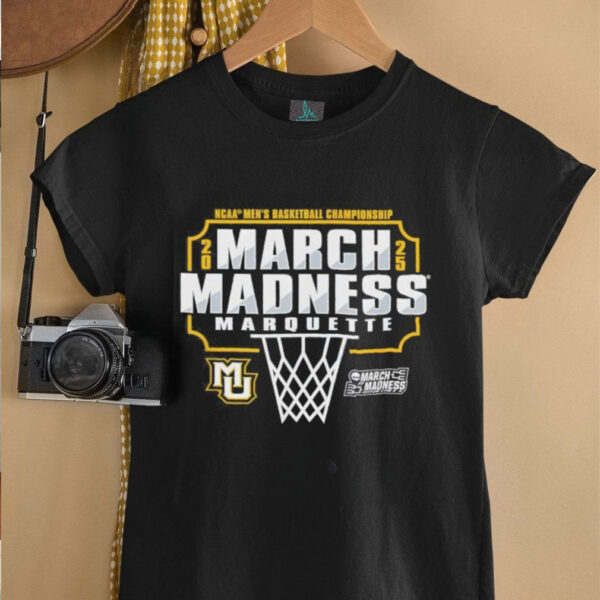 Marquette Golden Eagles March Madness 2025 Men’s Basketball Championship shirt