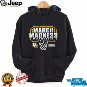 Marquette Golden Eagles March Madness 2025 Mens Basketball Championship shirt4