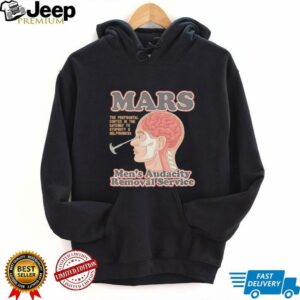 Mars men’s audacity removal service the prefrontal shirt