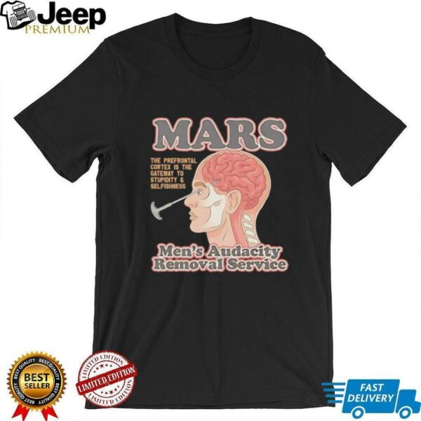 Mars men’s audacity removal service the prefrontal shirt