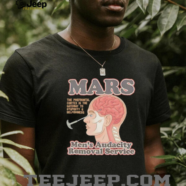 Mars men’s audacity removal service the prefrontal shirt