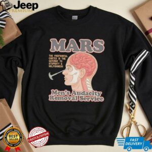 Mars mens audacity removal service the prefrontal shirt3