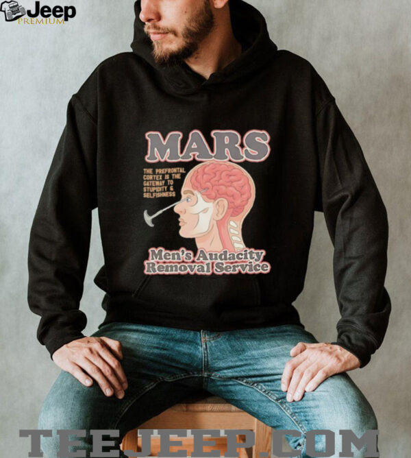 Mars men’s audacity removal service the prefrontal shirt