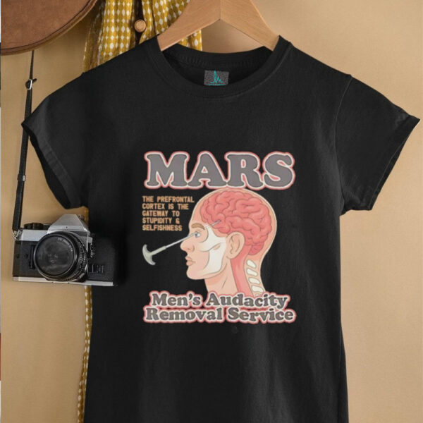 Mars men’s audacity removal service the prefrontal shirt