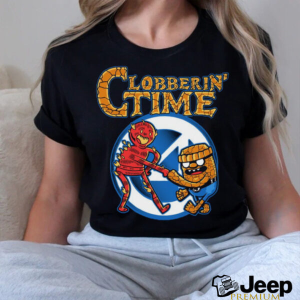Marvel Clobberin’ Time Shirt