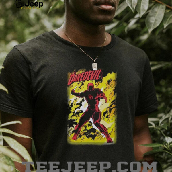 Marvel Daredevil Comic Jumbo Unisex Shirt