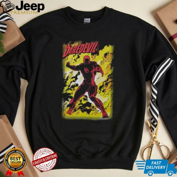 Marvel Daredevil Comic Jumbo Unisex Shirt