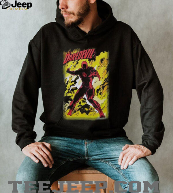 Marvel Daredevil Comic Jumbo Unisex Shirt
