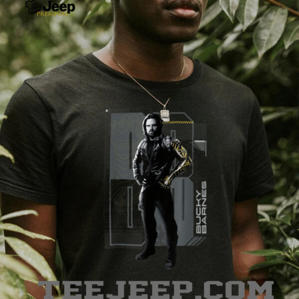 Marvel Studios Thunderbolts Team Spotlight Bucky Barnes T Shirt