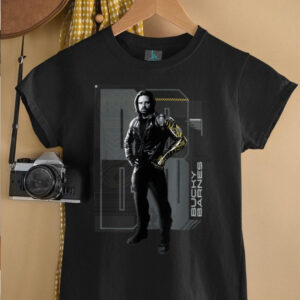 Marvel Studios Thunderbolts Team Spotlight Bucky Barnes T Shirt