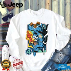 Marvel The Fantastic Four_ First Steps Epic Group Poster T Shirt