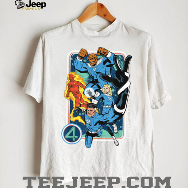 Marvel The Fantastic Four_ First Steps Epic Group Poster T Shirt