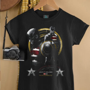 Marvel Thunderbolts John Walker U.S. Agent Showcase T Shirt