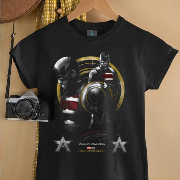 Marvel Thunderbolts John Walker U.S. Agent Showcase T Shirt