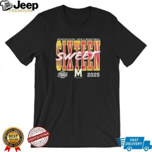 Maryland Terrapins 2025 NCAA Mens Basketball Tournament March Madness Sweet 16 shirt3