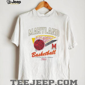 Maryland Terrapins Basketball 2025 March Madness Basketball Championship shirt