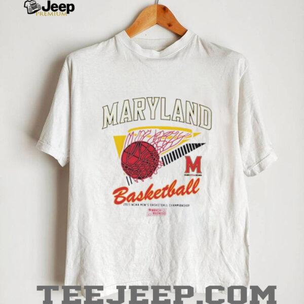 Maryland Terrapins Basketball 2025 March Madness Basketball Championship shirt