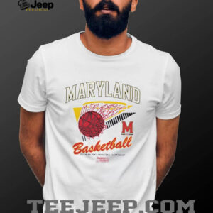Maryland Terrapins Basketball 2025 March Madness Basketball Championship shirt