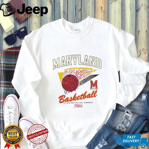 Maryland Terrapins Basketball 2025 March Madness Basketball Championship shirt