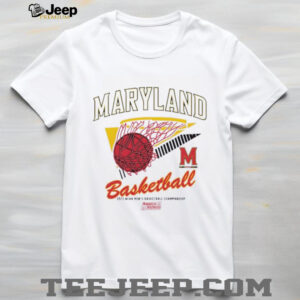 Maryland Terrapins Basketball 2025 March Madness Basketball Championship shirt4