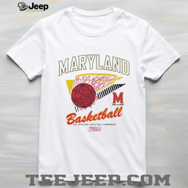 Maryland Terrapins Basketball 2025 March Madness Basketball Championship shirt