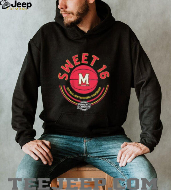 Maryland Terrapins men’s basketball 2025 Sweet Sixteen shirt