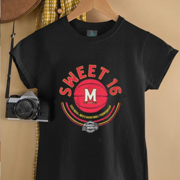 Maryland Terrapins men’s basketball 2025 Sweet Sixteen shirt