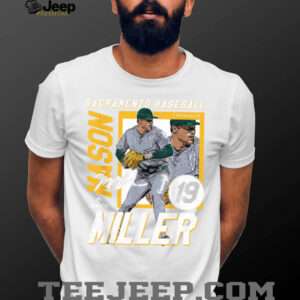 Mason Miller _ Oakland MLB Baseball Players_ MLBMMI204M T Shirt