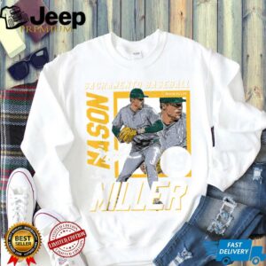 Mason Miller _ Oakland MLB Baseball Players_ MLBMMI204M T Shirt